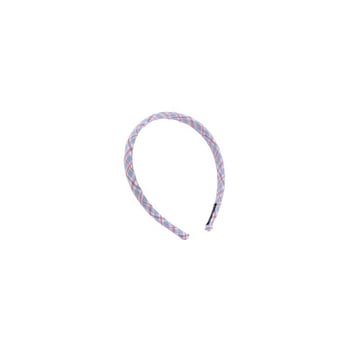 Bandă de păr țesută în verde muștar, bandă de cap din burete, vară, design răsucit, accesorii feminine proaspăt și drăguț în stil coreean
