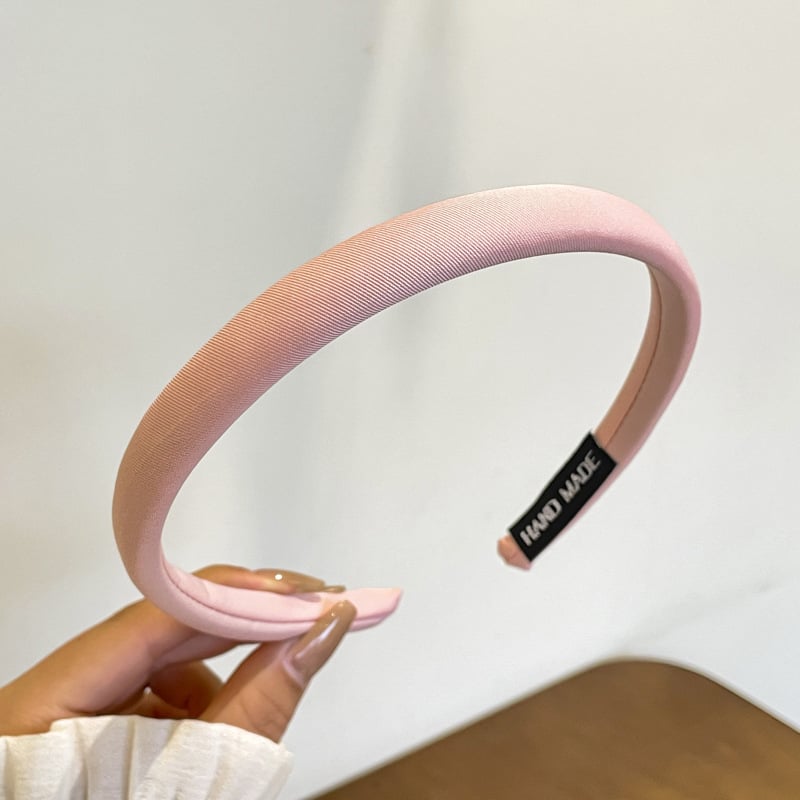 Bandă de păr țesută în verde muștar, bandă de cap din burete, vară, design răsucit, accesorii feminine proaspăt și drăguț în stil coreean