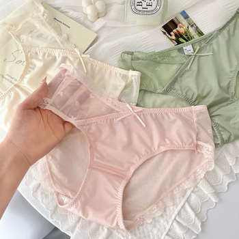 Chiloți dama ice silk talie medie, vară — fini, comozi, sexy