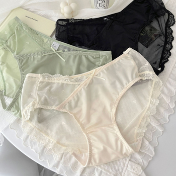 Chiloți dama ice silk talie medie, vară — fini, comozi, sexy
