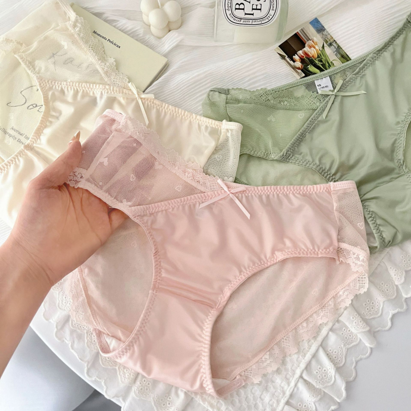 Chiloți dama ice silk talie medie, vară — fini, comozi, sexy
