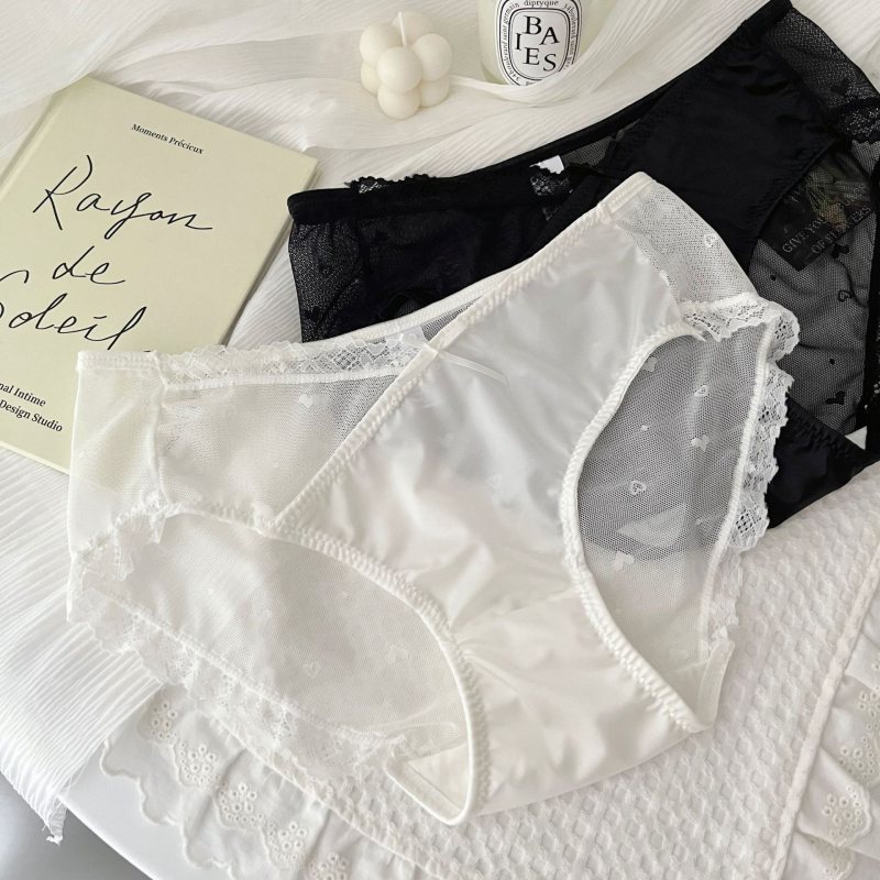 Chiloți dama ice silk talie medie, vară — fini, comozi, sexy