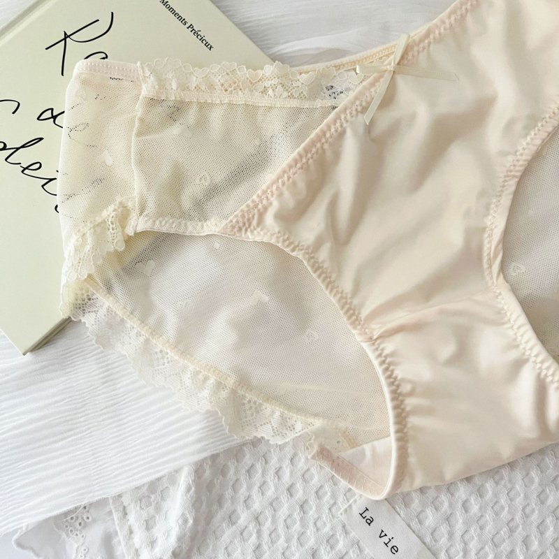 Chiloți dama ice silk talie medie, vară — fini, comozi, sexy