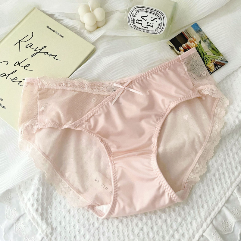 Chiloți dama ice silk talie medie, vară — fini, comozi, sexy