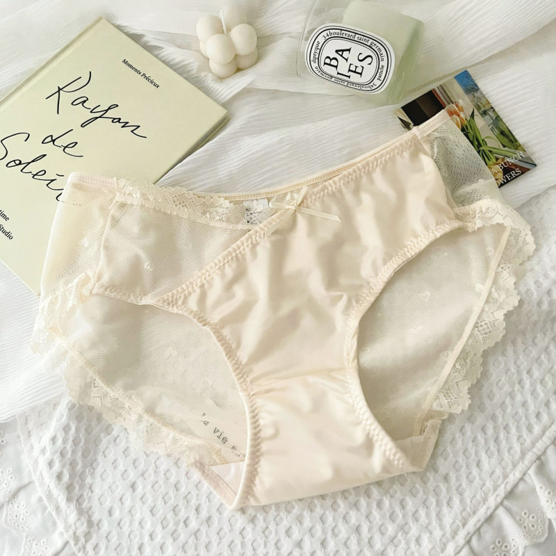 Chiloți dama ice silk talie medie, vară — fini, comozi, sexy