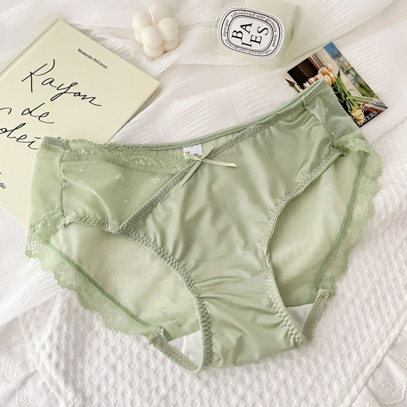 Chiloți dama ice silk talie medie, vară — fini, comozi, sexy