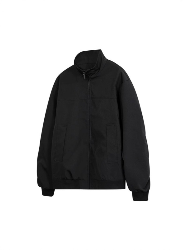 Jachetă unisex American Coach, cu protecții triple, guler înalt, stil retro pentru lucru în aer liber, toamnă–iarna