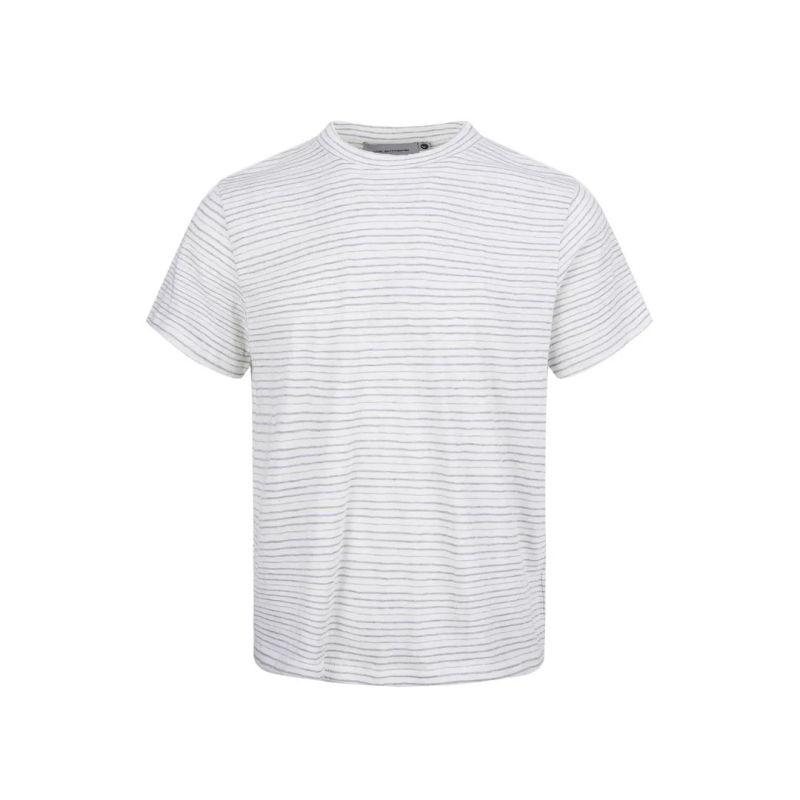 Férfi rövid ujjú nyári póló, koreai stílusú, laza szabás, hongkongi streetwear
