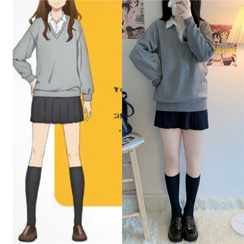 Hori és Miyamura cosplay ruhaszett: Izumi Miyamura és Kyoko Hori JK egyenruha anime őszi szett