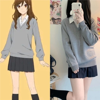 Hori és Miyamura cosplay ruhaszett: Izumi Miyamura és Kyoko Hori JK egyenruha anime őszi szett