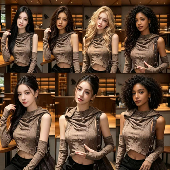 2024 nou cropped top cu glugă în stil post-apocaliptic, pentru femei, mâneci scurte, rupturi, street hipster, primăvară-vară
