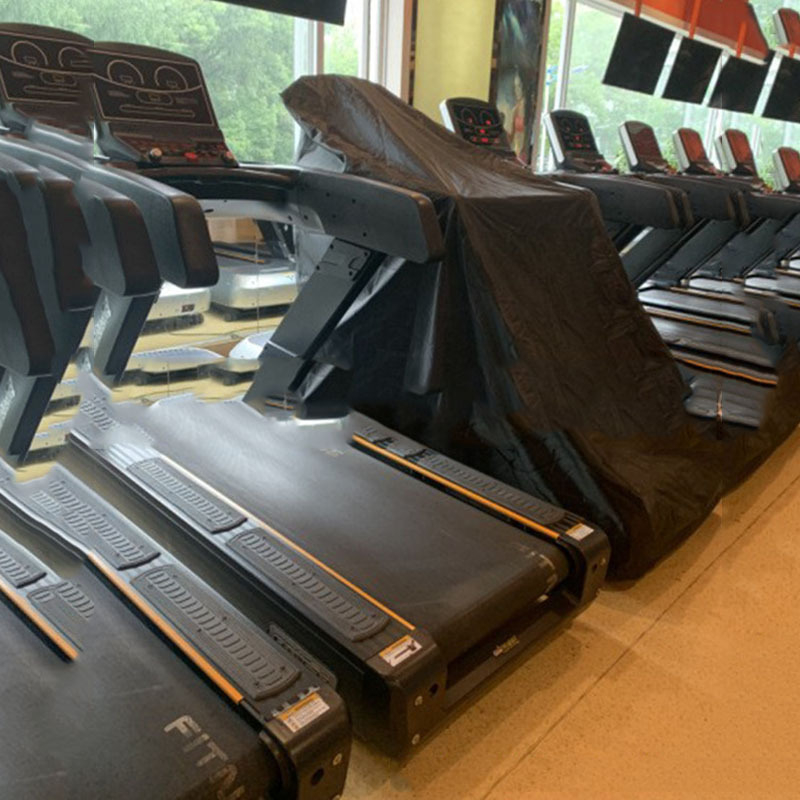Fitnesz berendezések védőhuzata futópadhoz és szobakerékpárhoz — por- és UV-álló, esőálló