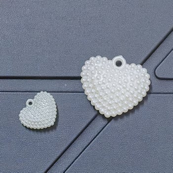 5-15 mm műgyöngyök virágszirmok keveréke DIY karkötőkhöz és telefonos láncokhoz
