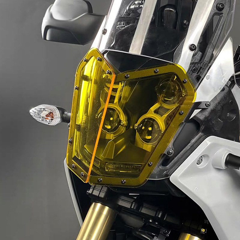 Yamaha TENERE 700 XTZ T7 (2018–2024) számára lézerrel vágott alumínium fejvédő