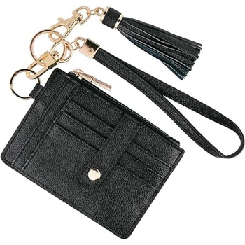Női ultra vékony karkötő kártyatartó – felsőréteg marhabőrből, több rekesz