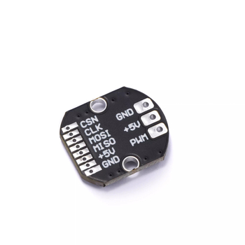 Magnetický enkodér AS5048A, 14-bitový vysoko presný modul magnetického uhlového snímača s magnetom