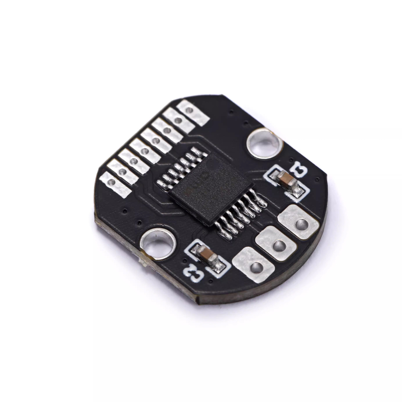 Magnetický enkodér AS5048A, 14-bitový vysoko presný modul magnetického uhlového snímača s magnetom