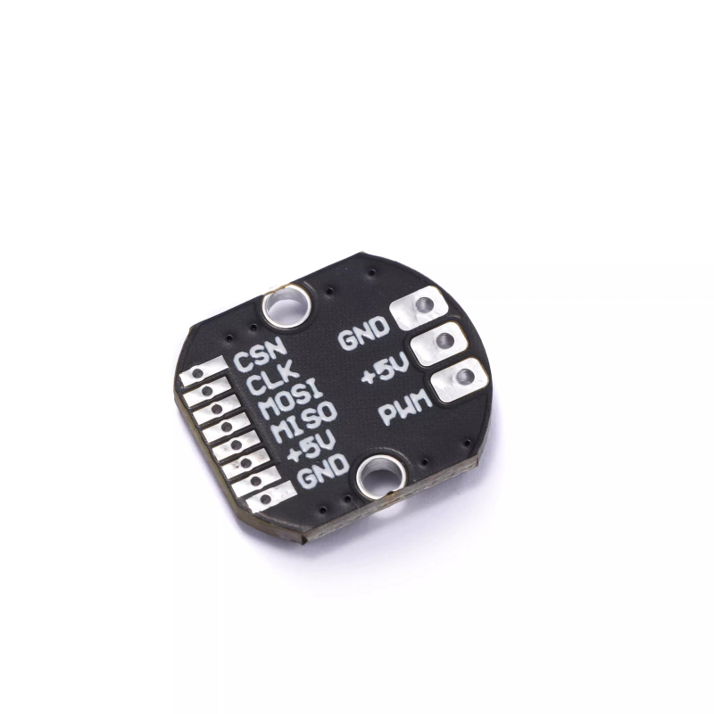 Magnetický enkodér AS5048A, 14-bitový vysoko presný modul magnetického uhlového snímača s magnetom