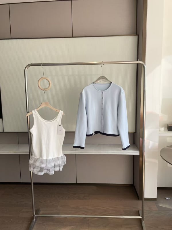 Patchwork kardigán baseball dzseki, női elegáns mindennapi stílus, koreai niche márka, 25 ősz