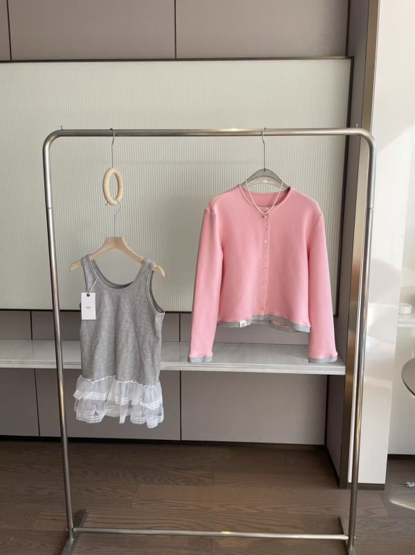 Patchwork kardigán baseball dzseki, női elegáns mindennapi stílus, koreai niche márka, 25 ősz