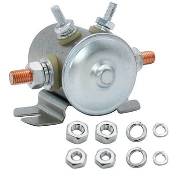 12V 150A ρελέ ηλεκτρομαγνητικής βαλβίδας για γκολφ καρότσι 1114208/1114218 66-702