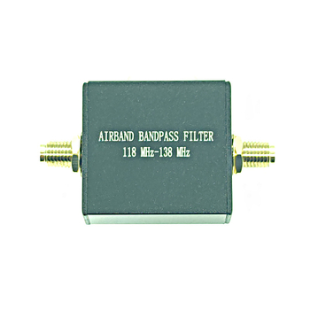 Pásmový filter Airband 118 – 138 MHz