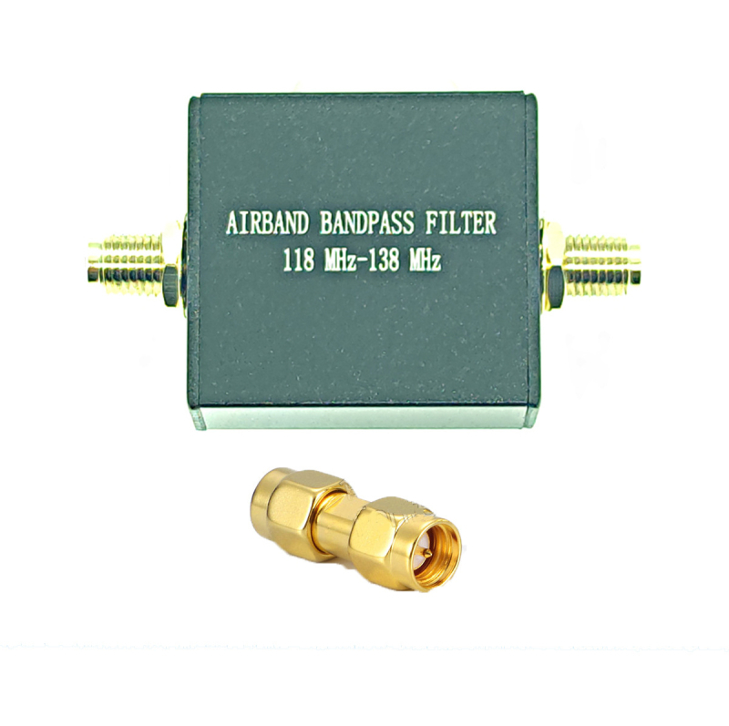 Pásmový filter Airband 118 – 138 MHz