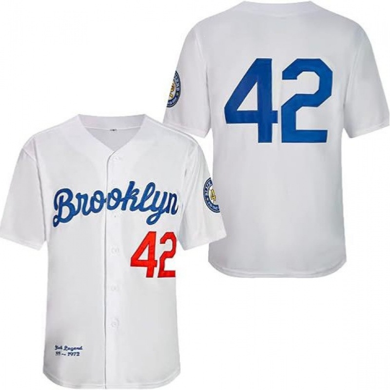 Tricou baseball cu mâneci scurte, imprimeu în tendințe, mărimea 42