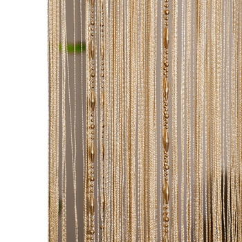 Viseća zavjesa za vrata od perlica s resicama, 1x2 m, pregrada dnevnog boravka, svadbena dekoracija