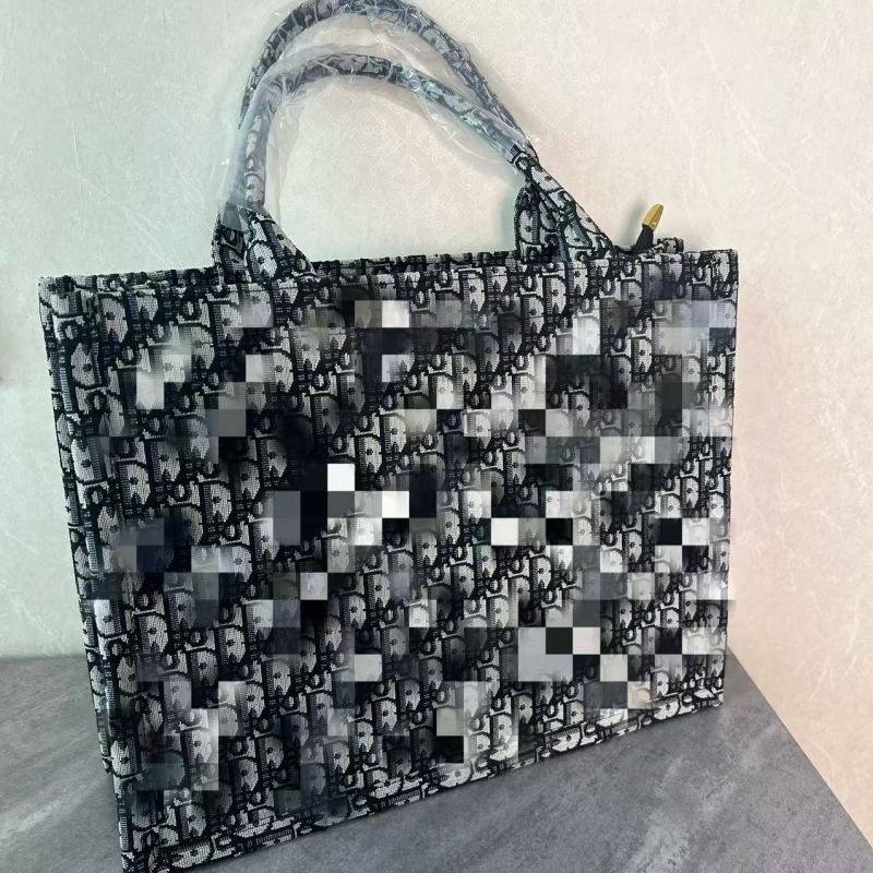 D Brand geantă tote pentru femei, capacitate mare, model nou 2025, stil casual zilnic, versatil, inspirație coreeană