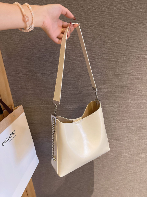 Geantă tote din piele tratată cu ulei- Ceară pentru femei, model 2026, versatilă, peste umăr sau crossbody