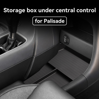Долна кутия за съхранение в централната конзола за Hyundai Palisade (26 модела) – автомобилен аксесоар