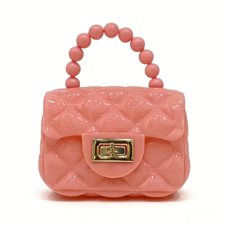 Geantă transparentă din PVC pentru copii, mini crossbody, design drăguț