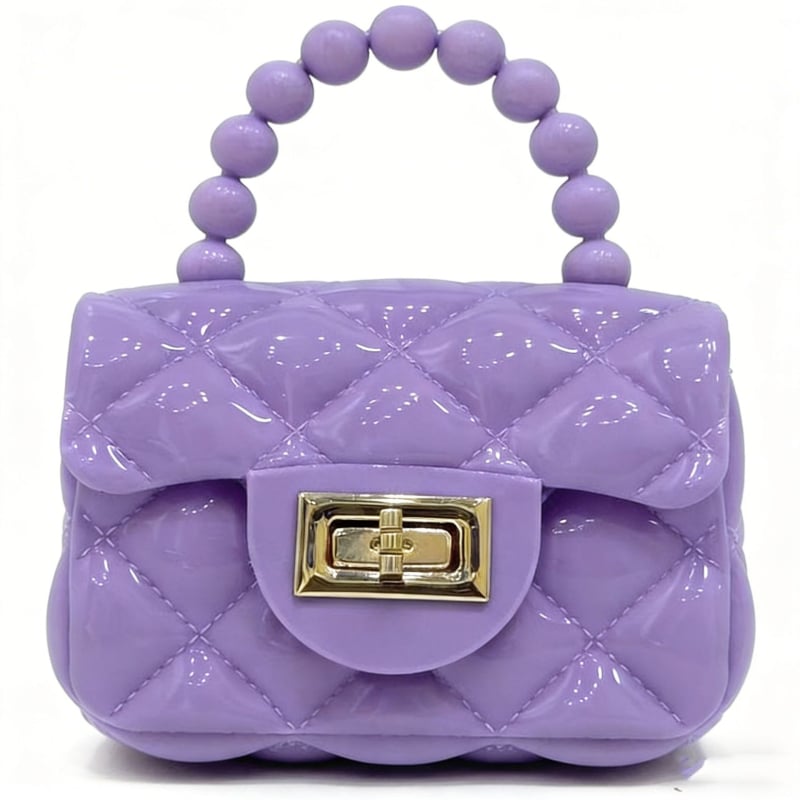 Geantă transparentă din PVC pentru copii, mini crossbody, design drăguț