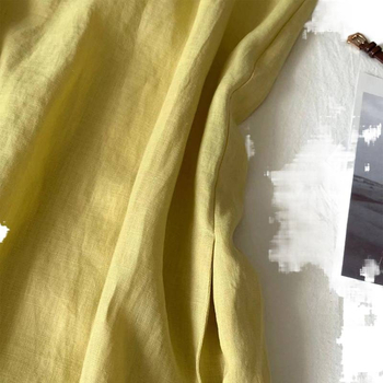 Nyári női ruha kis méretben: elegáns, laza szabású, ujjatlan, midi hosszúságú, pamut-lin keverék