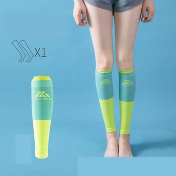 Leggings, gyorsan száradó, professzionális sportkompressziós leggings vádlira kerékpározáshoz, fitneszhez, ugrókötelezéshez, futáshoz, tornához és lábkarcsúsításhoz, férfiak és nők számára alkalmas