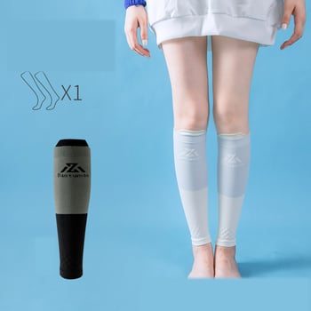 Leggings, gyorsan száradó, professzionális sportkompressziós leggings vádlira kerékpározáshoz, fitneszhez, ugrókötelezéshez, futáshoz, tornához és lábkarcsúsításhoz, férfiak és nők számára alkalmas