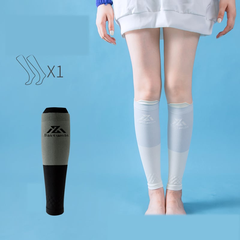Leggings, gyorsan száradó, professzionális sportkompressziós leggings vádlira kerékpározáshoz, fitneszhez, ugrókötelezéshez, futáshoz, tornához és lábkarcsúsításhoz, férfiak és nők számára alkalmas