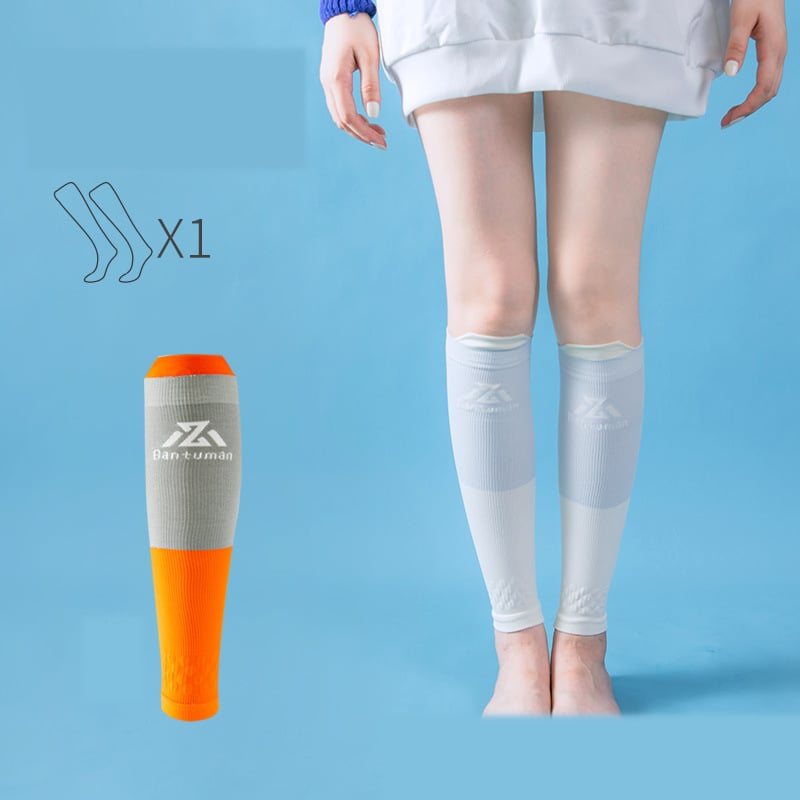 Leggings, gyorsan száradó, professzionális sportkompressziós leggings vádlira kerékpározáshoz, fitneszhez, ugrókötelezéshez, futáshoz, tornához és lábkarcsúsításhoz, férfiak és nők számára alkalmas
