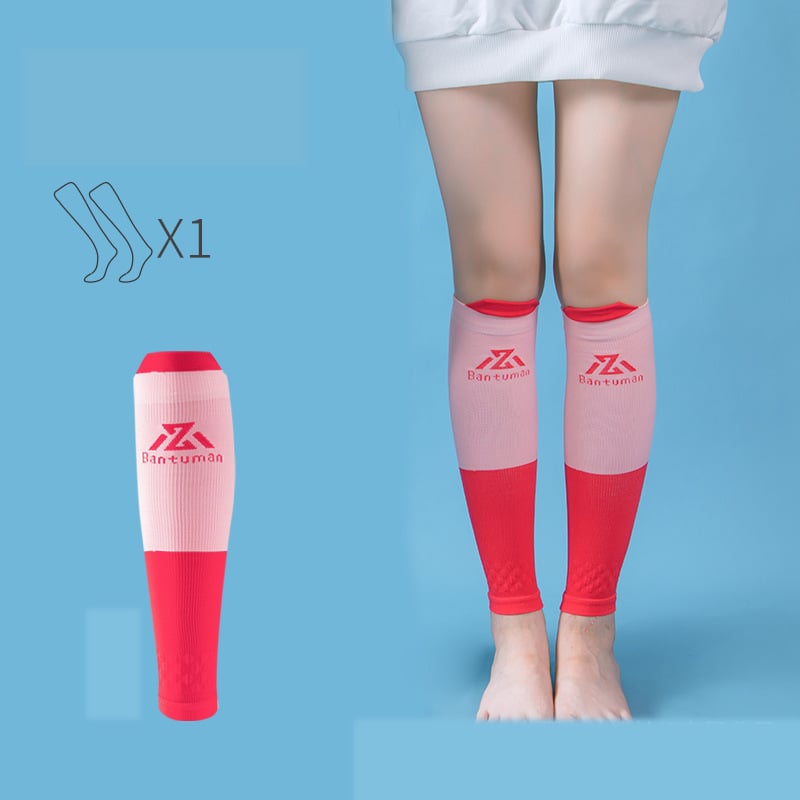 Leggings, gyorsan száradó, professzionális sportkompressziós leggings vádlira kerékpározáshoz, fitneszhez, ugrókötelezéshez, futáshoz, tornához és lábkarcsúsításhoz, férfiak és nők számára alkalmas