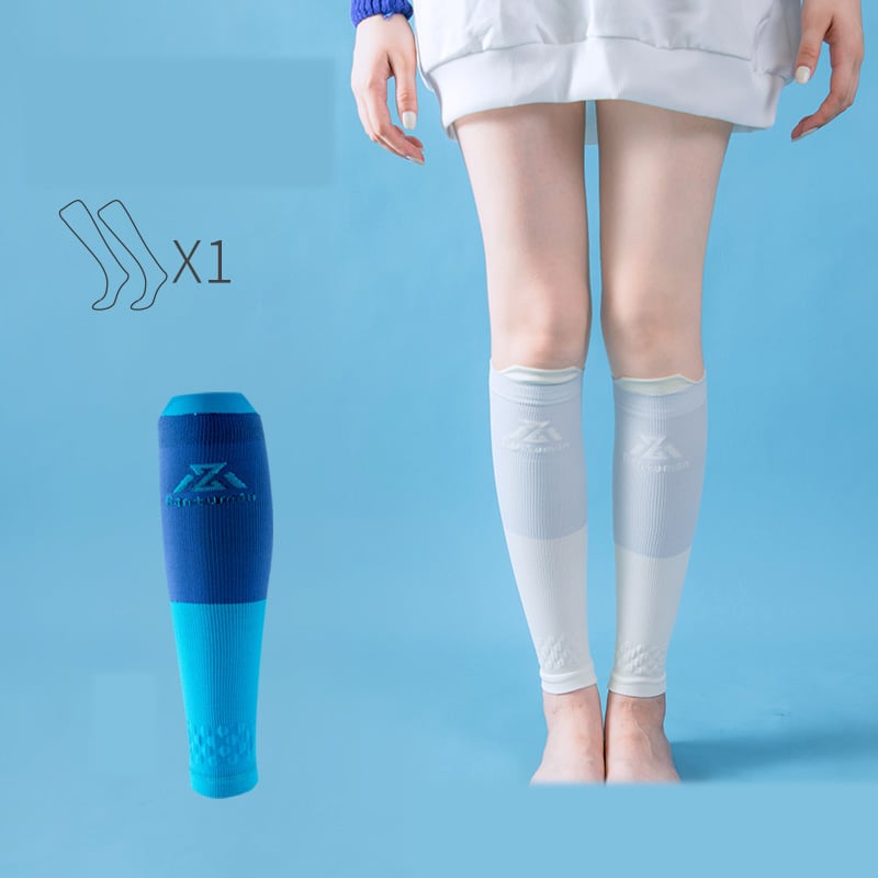 Leggings, gyorsan száradó, professzionális sportkompressziós leggings vádlira kerékpározáshoz, fitneszhez, ugrókötelezéshez, futáshoz, tornához és lábkarcsúsításhoz, férfiak és nők számára alkalmas