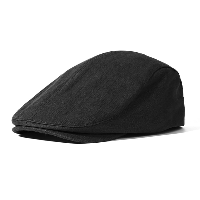 Muški šešir modernog dizajna, na zalihi, veleprodaja, pogodan za sva godišnja doba, unisex, jednobojan, jednostavan, univerzalan, prozračan, elegantan šešir