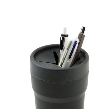 Autóba szerelhető érmetartó, szemetes, mini autós tároló kiegészítő, kerek, kreatív autódizájn