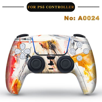 Anime PS5 gamepad matricák, lemezes és digitális verzió, univerzális PS5 kontroller matricák, all-inclusive, dropshipping