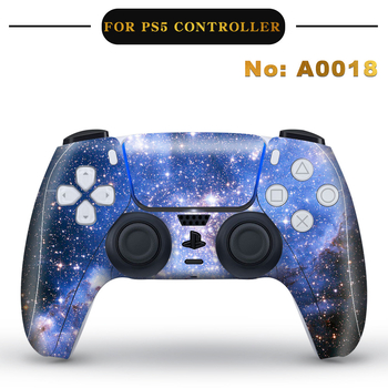 Anime PS5 gamepad matricák, lemezes és digitális verzió, univerzális PS5 kontroller matricák, all-inclusive, dropshipping