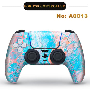 Anime PS5 gamepad matricák, lemezes és digitális verzió, univerzális PS5 kontroller matricák, all-inclusive, dropshipping