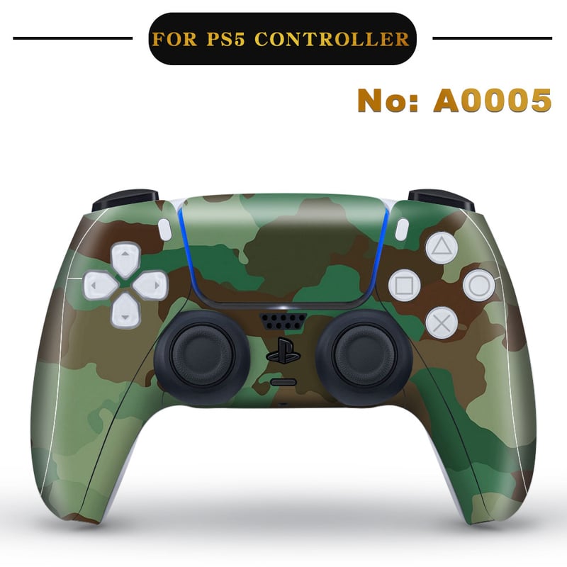 Anime PS5 gamepad matricák, lemezes és digitális verzió, univerzális PS5 kontroller matricák, all-inclusive, dropshipping