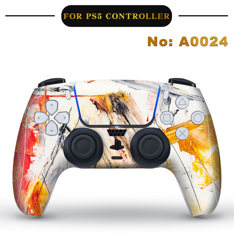 Anime PS5 gamepad matricák, lemezes és digitális verzió, univerzális PS5 kontroller matricák, all-inclusive, dropshipping