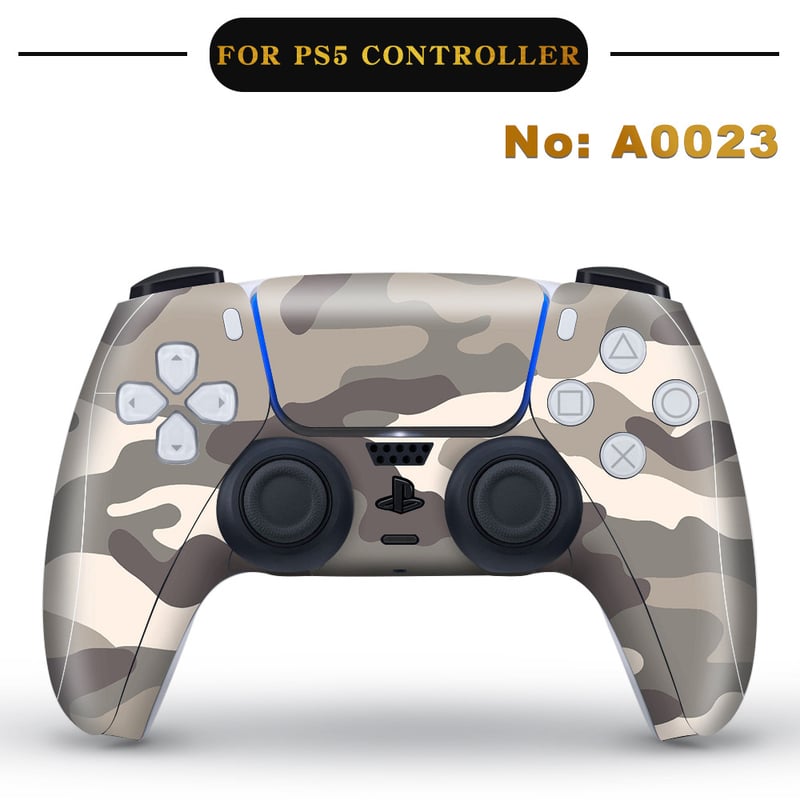 Anime PS5 gamepad matricák, lemezes és digitális verzió, univerzális PS5 kontroller matricák, all-inclusive, dropshipping