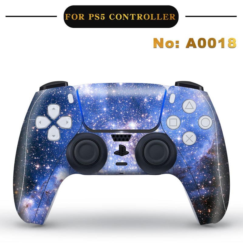 Anime PS5 gamepad matricák, lemezes és digitális verzió, univerzális PS5 kontroller matricák, all-inclusive, dropshipping